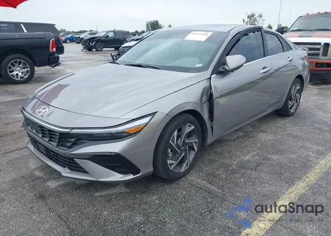 2025 Hyundai Elantra Sel Convenience из США, поврежденный, VIN KMHLS4DG6SU883101